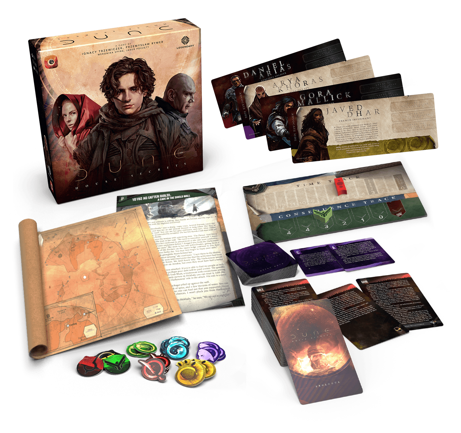 Dune: The Boardgame – DUNE the Boardgame